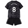 Baby Fußballbekleidung Arsenal Martin Odegaard #8 Auswärtstrikot 2022-23 Kurzarm (+ kurze hosen)